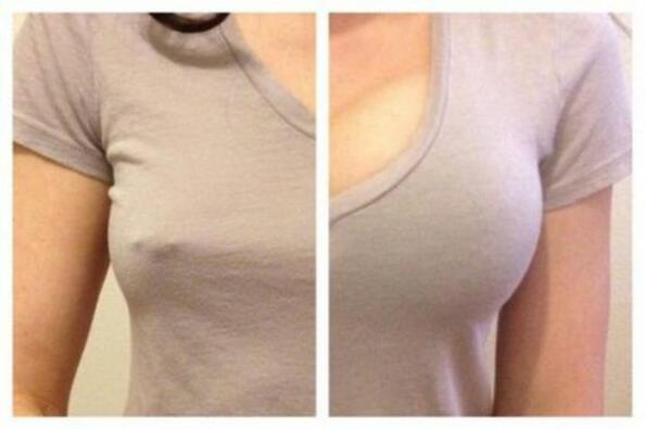 ОФИЦИАЛНО: Ето как жените лъжат за размера на гърдите си