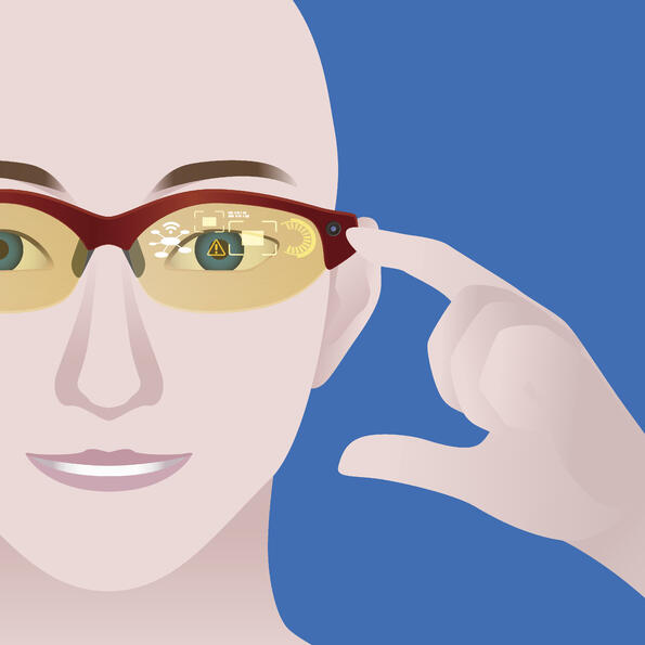 Умни очила превеждат в теaтъра 