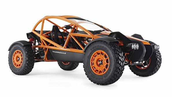 Ariel Nomad - 290 коня в 670 килограма  