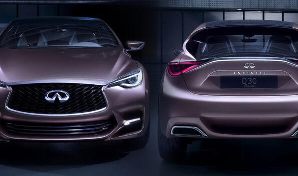 Новото Infiniti QX30