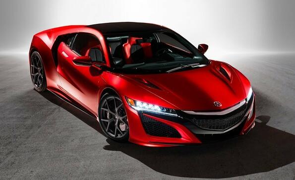 Acura представи новия NSX 