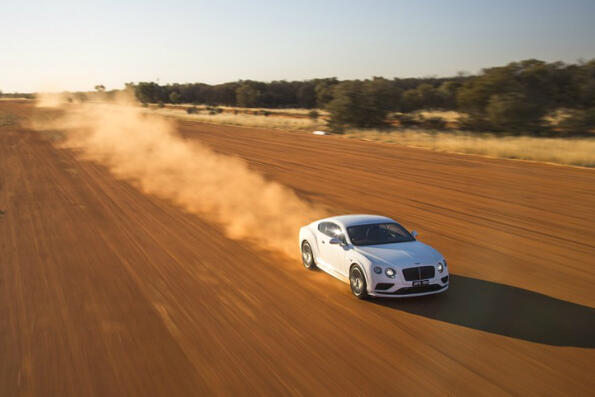 Bentley Continental GT Speed - 331 км/ч за 76 секунди
