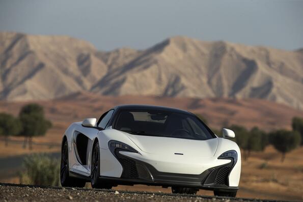 McLaren представи "Лудият Макс" - 650S Spider Al Sahara 79