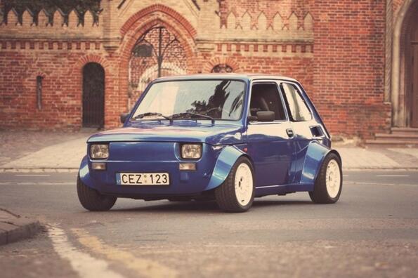 Турбо мишка - Fiat 126p с 170 к.с.