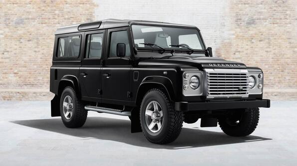 Land Rover Defender в 5 модела