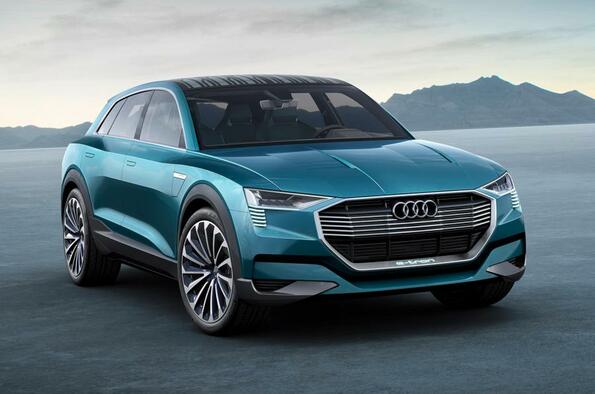 Водородно Audi: h-tron quattro