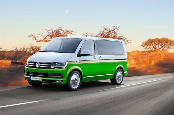 VW T6 стана 4х4 хибрид