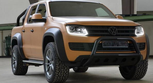 Обратна захапка: пикапът VW Amarok получи V8 TDI двигател