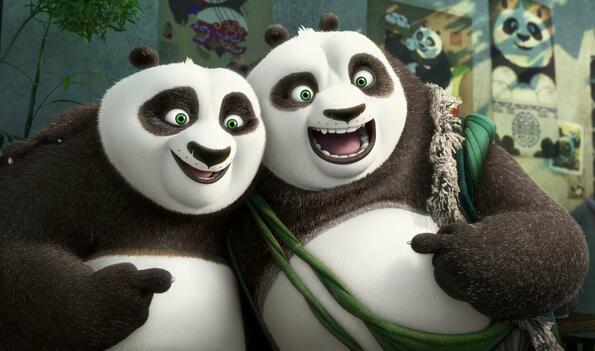 "Кунг-фу панда 3" е само за деца