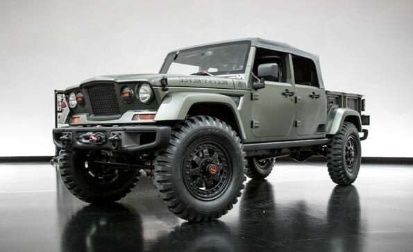 Crew Chief 715 от Jeep