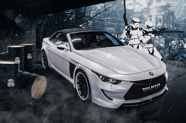 Българско BMW: Stormtrooper