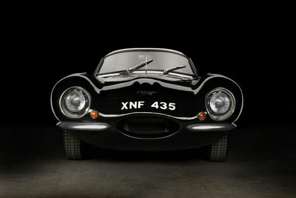 Завръщане в бъдещето: Jaguar от 1957 отново в производство