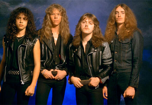 Включиха албум на Metallica в свещения фонд на американското наследство