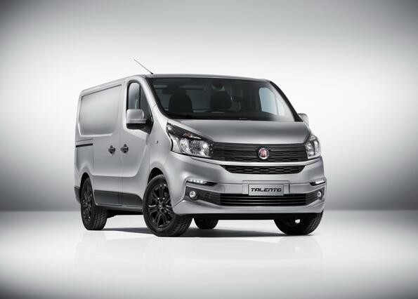 Модерно возило за банички: Fiat Talento