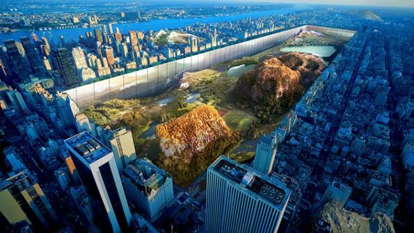 Дизайнерски проект, който ще промени завинаги Сентръл парк в Ню Йорк