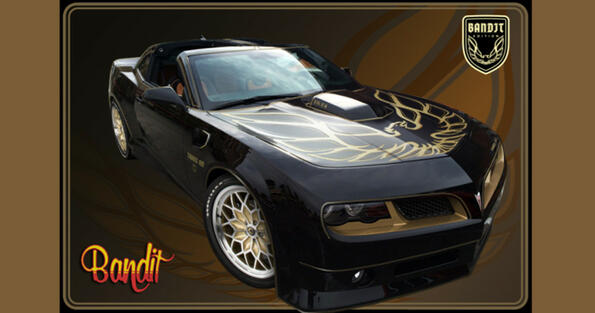 Лошо момче: Camaro Trans Am Bandit Edition