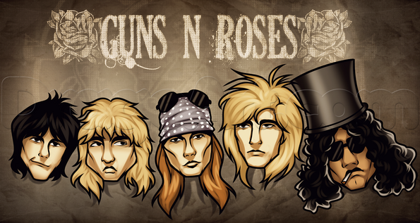 Guns N' Roses: на една сцена за пръв път от 1993 година