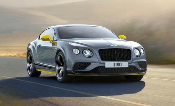 Новите дрехи на царя: Bentley Continental GT Speed с увеличена мощност