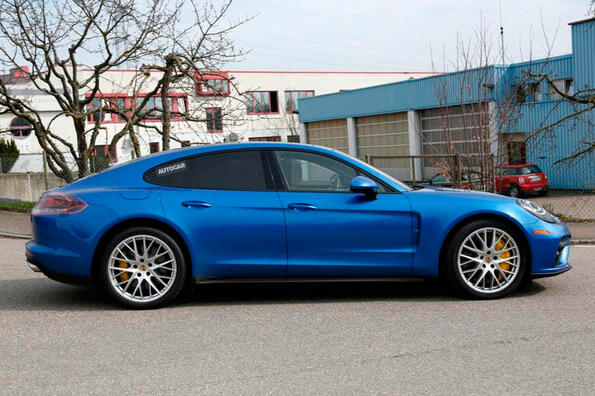 Най-новото отроче в семейството на Porsche Panamera