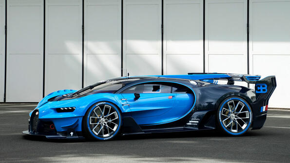 Bugatti Veyron се изтегля в сервизите