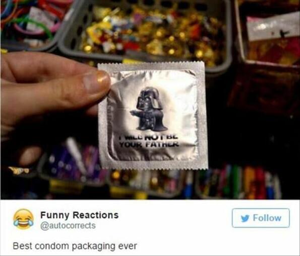 Смешни туитове за кондомите