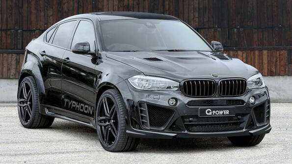 Черният конник: BMW X6 M