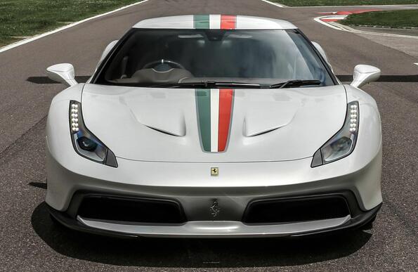 Най-специалното Ferrari: 458 Speciale