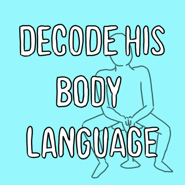 Мъжът и езикът на тялото