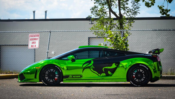 Най-бързото Lamborghini Gallardo