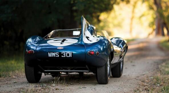 Най-скъпият британски автомобил в историята: Jaguar D-Type 