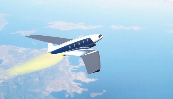 Измислиха концепция за самолет, който ще лети от Ню Йорк до Лондон за 11 минути