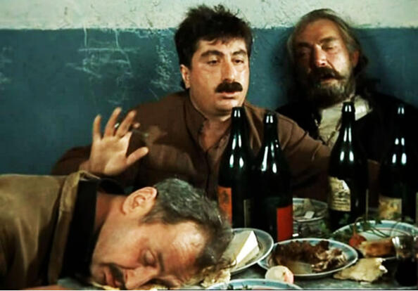 11 пияни правила на грузинския запой