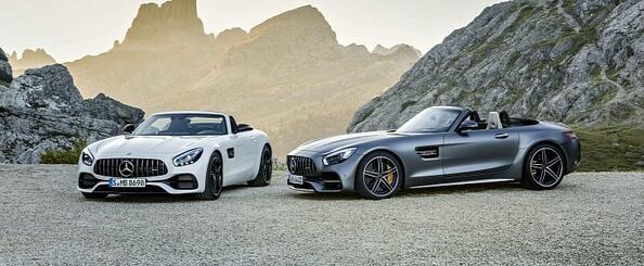 ПРЕМИЕРА: Най-новият Mercedes-AMG GT Roadster и GT C Roadster!