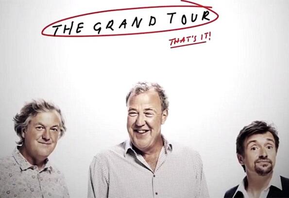 Джеръми Кларксън отново се завърща в ефир: Тhe Grand Tour тръгва от 18 ноември