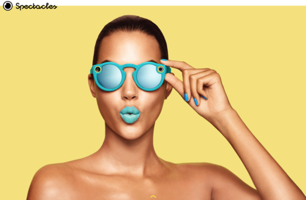 Новите очила с вградена камера на Snapchat