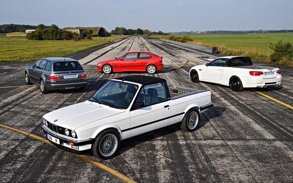 ЧЕСТИТ РОЖДЕН ДЕН: 30-годишнината на спортния модел на BMW - М3 