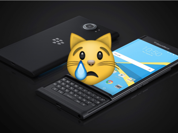 BlackBerry обяви, че няма да произвежда повече телефони