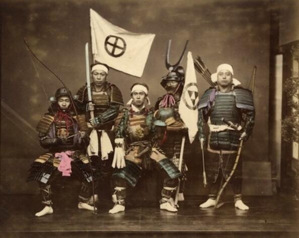 Невероятни снимки на последните самураи