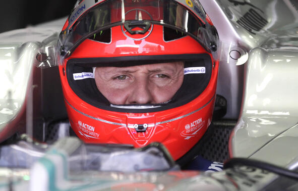 Ferrari посвещава автомобил на Михаел Шумахер