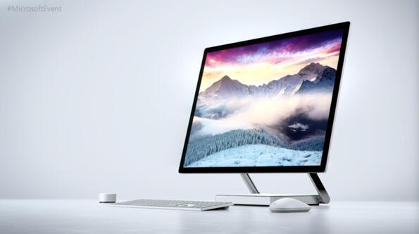 Microsoft представи Surface Studio 