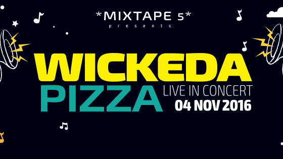WICKEDA и PIZZA ще сгреят всички фенове в клуб *MIXTAPE 5* на 4-ти ноември!