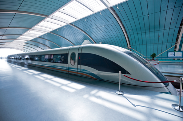 В Китай строят най-бързия влак в света