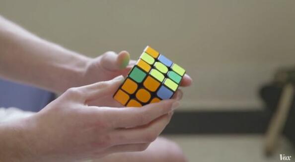 Това е най-бързото подреждане на кубчето на Рубик