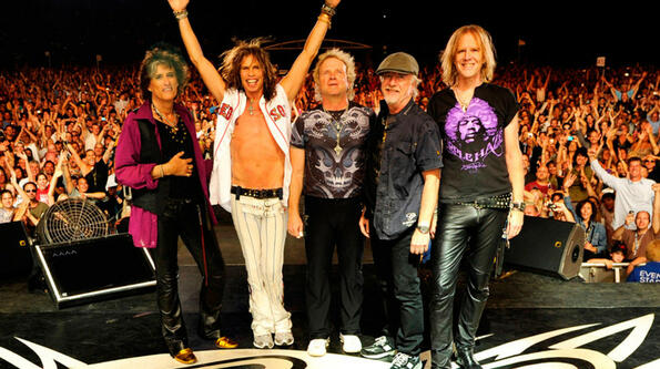 Aerosmith казват "сбогом" на публиката с прощално европейско турне