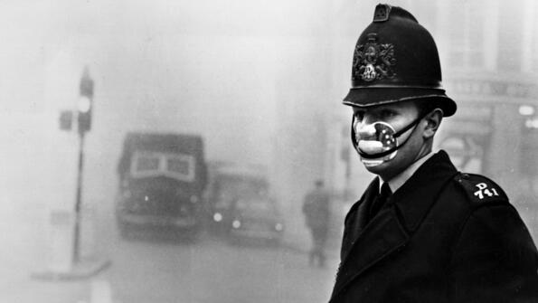 Разкриха мистерията на Големия смог в Лондон, отговорен за смъртта на 12 хил. души