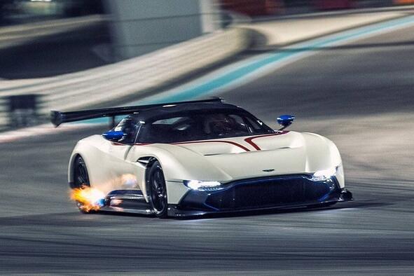 Vulcan: най-екстремният Aston Martin на планетата