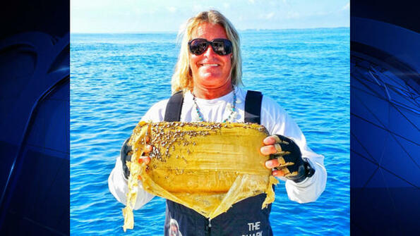 Известен рибар улови 1 килограм... чист кокаин