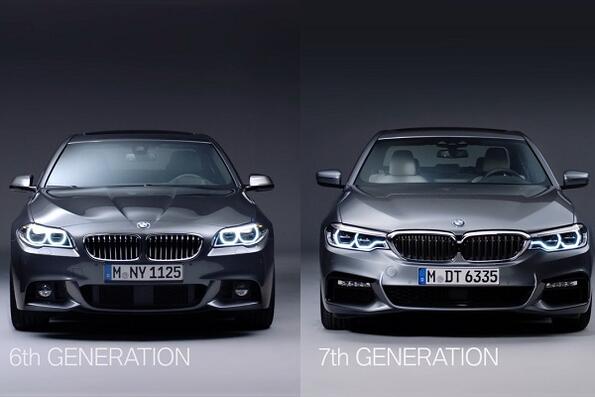 Кое е най-доброто BMW от Серия 5?