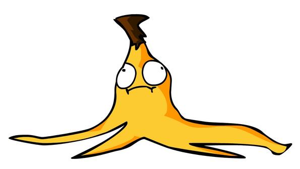 Защо героите в анимационните филми постоянно се подхлъзват на обелки от банан?