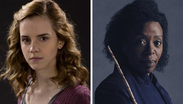 Актьорите във филмитеза "Хари Потър" vs тези от пиесата!